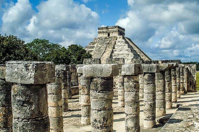 Full Day Guided Tour Chichen Itza + Cenote + Valladolid + Lunch! - Morning Departure and Transportation