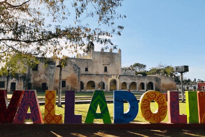 Full Day Guided Tour Chichen Itza + Cenote + Valladolid + Lunch! - The Colorful Streets of Valladolid