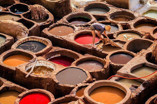 Full Day Guided Tour from Rabat to Fez - Key Points