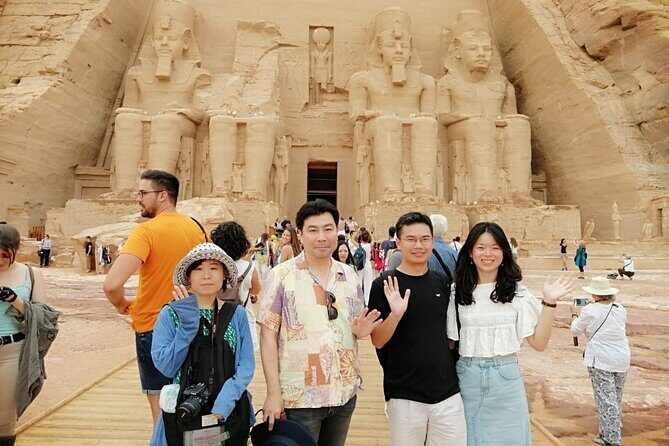Full-Day Guided Tour to Abu Simbel Temples from Aswan - Practical Tips for the Tour