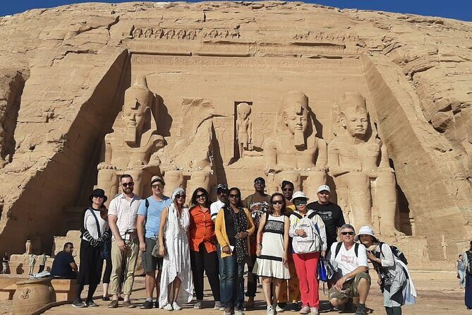 Full-Day Guided Tour to Abu Simbel Temples from Aswan - Frequently Asked Questions