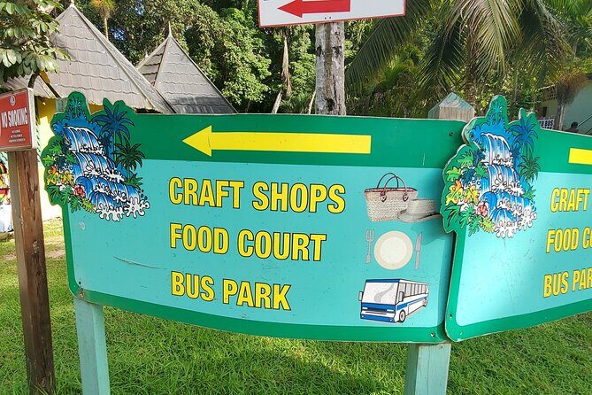 Full-Day Guided Tour to Dunns River Falls & shopping with lunch - FAQ