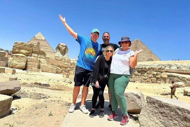 Full-day Guided Tour to Giza Pyramids, Sphinx and Egyptian Museum - Introduction: A Solid Choice for Exploring Cairo’s Must-See Sights