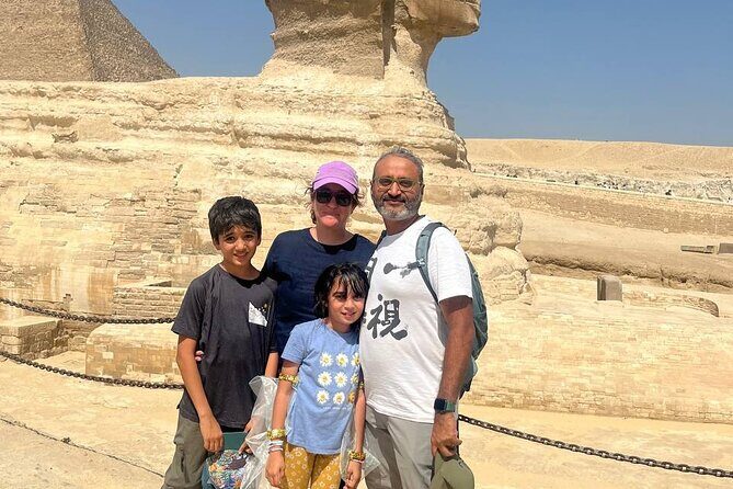 Full-day Guided Tour to Giza Pyramids, Sphinx and Egyptian Museum - A Deep Dive into the Tour Experience