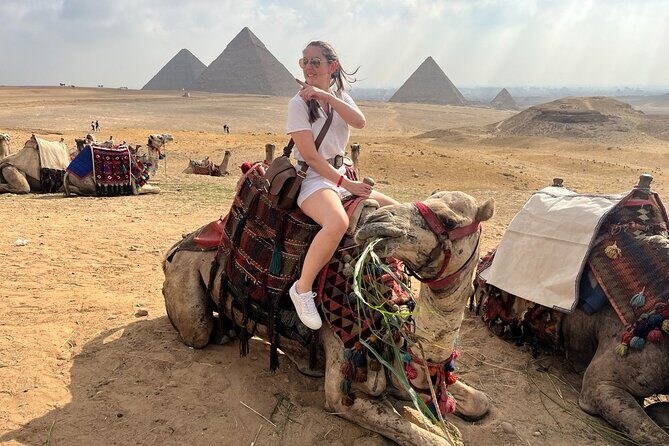 Full-day Guided Tour to Giza Pyramids, Sphinx and Egyptian Museum - FAQ