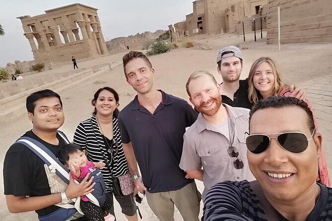 Full Day Guided Tour to Unfinished Obelisk, High Dam and Philae Temple by Boat - The Itinerary in Detail