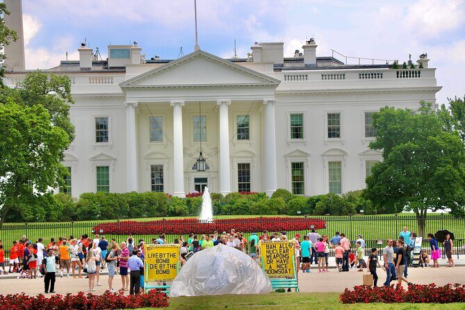 Full Day Guided Tour Washington DC and Its History From New York - Key Points