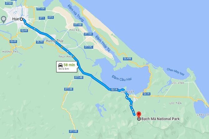 Full-Day Guided Trekking Tour in Bach Ma National Park Vietnam - Practical Details and Considerations