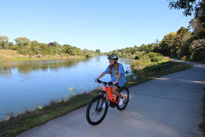Full Day Guided Waikato River Trail E-bike Tour - Exploring the Waikato River Trail: A Deep Dive