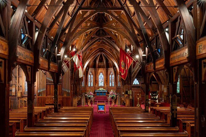 Full Day Guided Wellington Tour including guided tour at Te Papa - Reflecting at the Wahine Memorial