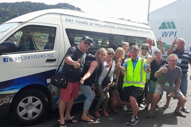 Full Day Guided Wellington Tour including guided tour at Te Papa - Strolling Around Oriental Bay
