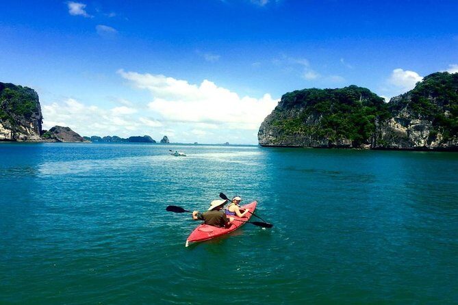 Full-Day Halong Bay Tour Including Kayaking from Hanoi - Key Points