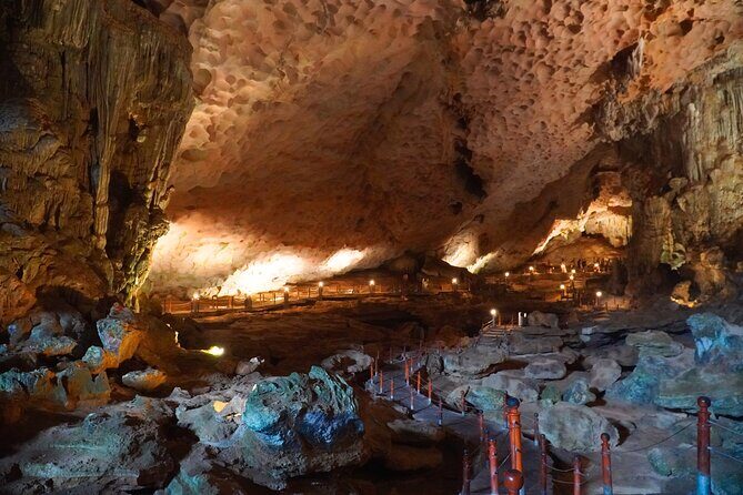 Full day Halong Bay Tour with Buffet Lunch - Key Points