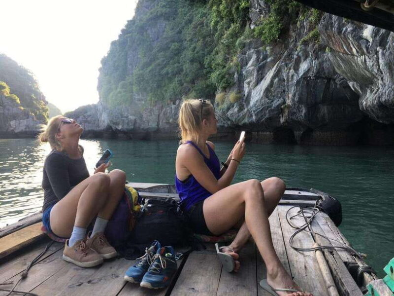 Full day hike - climbing in Jungle of Cat Ba National park - The Sum Up