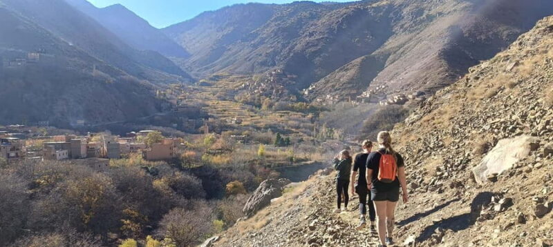 Full day hike in the Atlas Mountains with pack lunch - Key Points