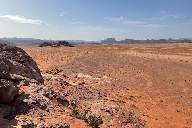 Full-Day Hiking in Wadi Rum's Desert with Lunch - Why This Tour Matters