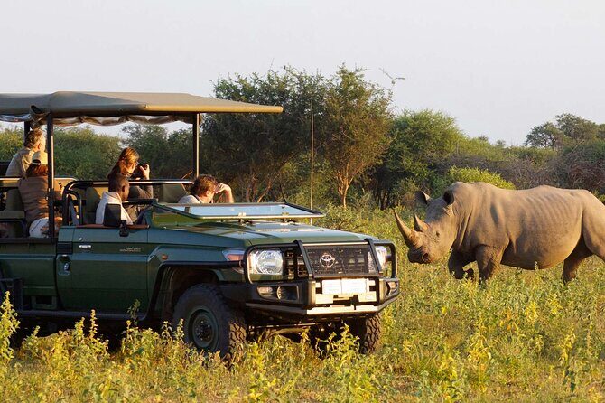 Full day - Hluhluwe Imfolozi Game Reserve 1 Day Tour From Durban - Key Points