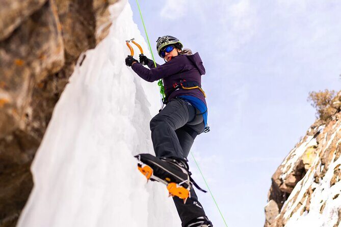 Full-Day Ice Climbing - Ouray Ice Park - Introduction: What’s the Deal with This Ice Climbing Tour?