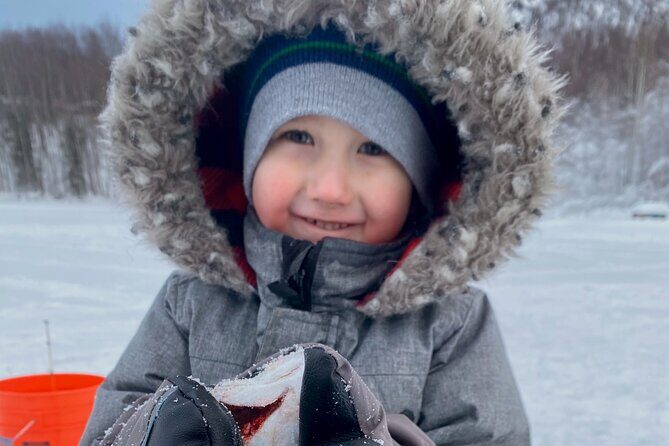Full Day Ice Fishing Experience in Palmer Alaska - Full Day Ice Fishing Experience in Palmer Alaska