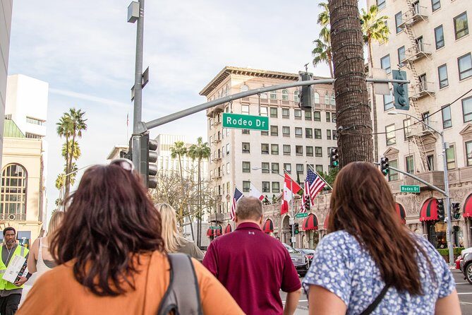 Full-Day Iconic Sights of LA, Hollywood, Beverly Hills, Beaches and More - Transportation and Group Size