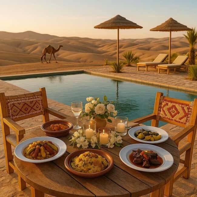 Full Day in Agafy Desert , Lunch and swiming with Quad - An Overview of the Agafay Desert Experience