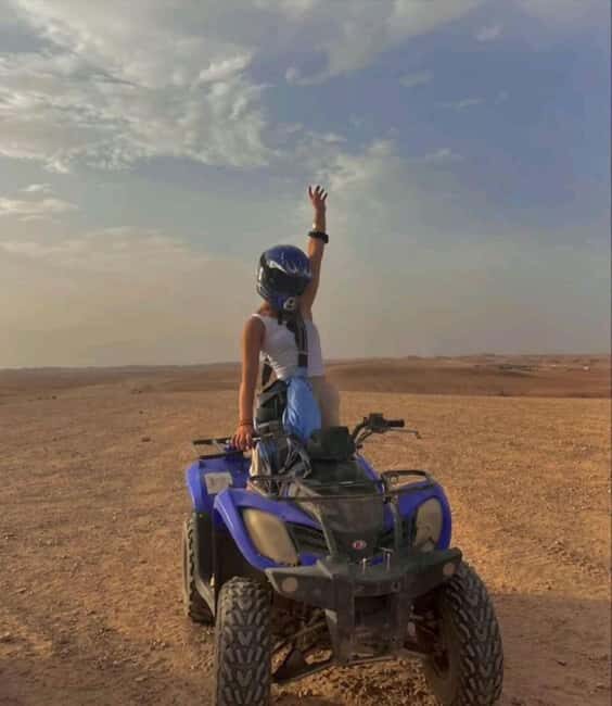 Full Day in Agafy Desert , Lunch and swiming with Quad - Who is This Tour Best Suited For?