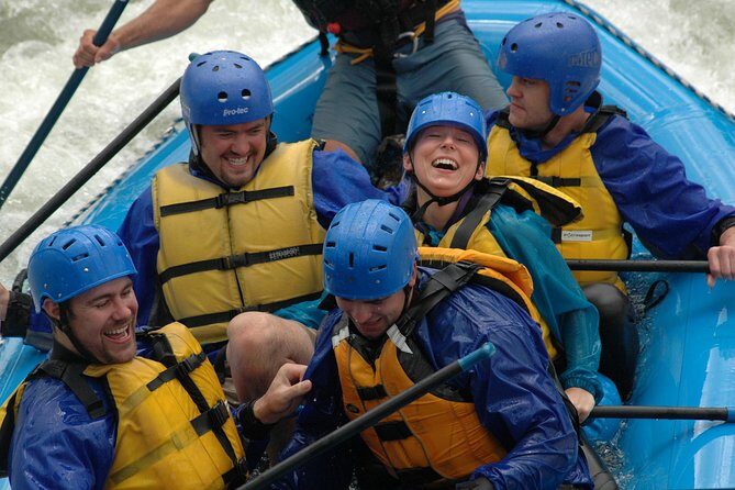 Full Day Intermediate Rafting Trip in Browns Canyon - Detailed Breakdown of the Itinerary