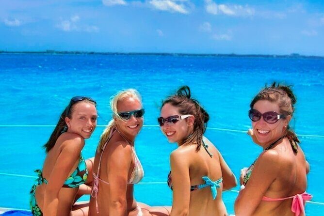 Full-Day Isla Mujeres Catamaran Cruise with Snorkeling & Beach Club - The Sum Up