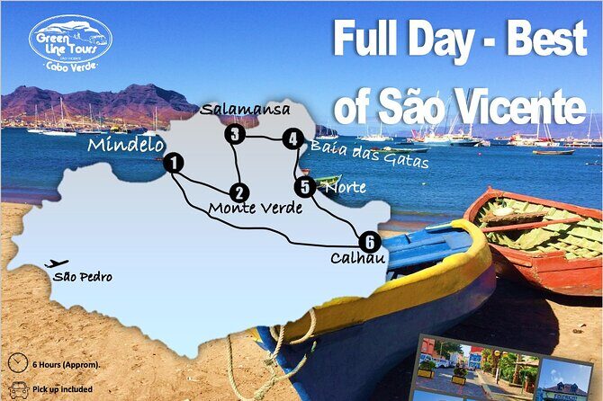 Full Day Island Tour, Highlights of São Vicente - Exploring the Highlights of São Vicente: A Balanced Look at the Full Day Island Tour