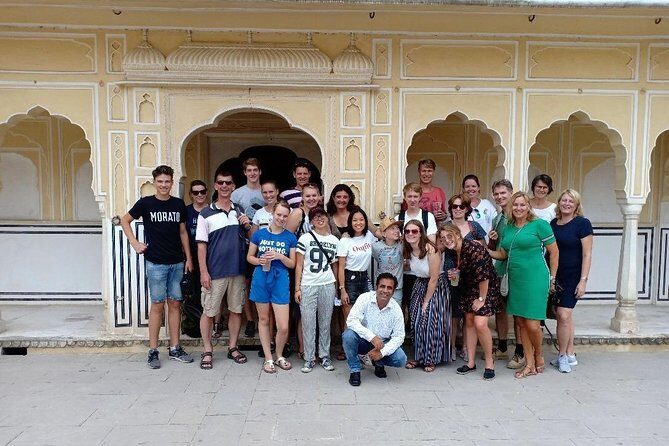 Full-Day Jaipur City Sightseeing Private Tour - What to Expect at Each Stop