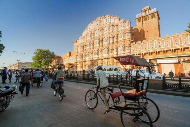 Full-Day Jaipur Cultural Tour With Guide - A Detailed Breakdown of the Itinerary