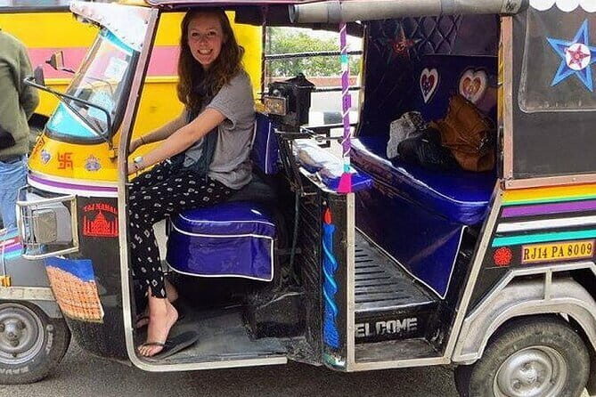 Full Day Jaipur Sightseeing Tour By Tuk Tuk - Why Choose a Tuk Tuk for Jaipur Sightseeing?