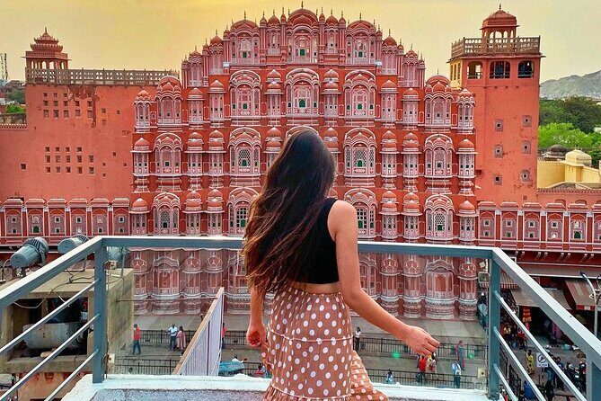 Full-Day Jaipur Tour Ending with a Sunset Experience - A Closer Look at the Itinerary