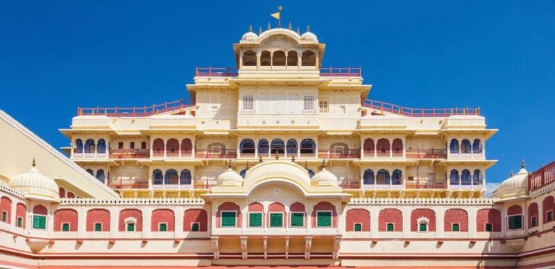 FULL DAY JAIPUR TOUR - The Royal Heritage of City Palace