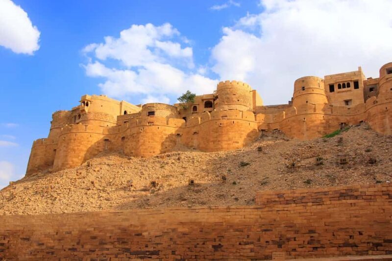 Full-Day Jaisalmer Desert Safari & City Tour with Camel Ride - The Desert Experience: Sam Sand Dunes and Camel Ride