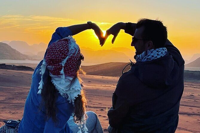 Full Day Jeep and Camel Tour - Starting Point: Bedouin Lifestyle Camp in Wadi Rum Village
