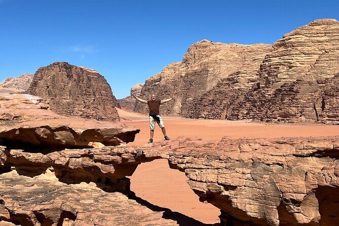 Full Day Jeep and Camel Tour - Stop 3: Khazali Canyon