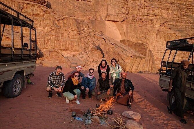Full Day Jeep and Camel Tour - Stop 4: Mushroom Rock