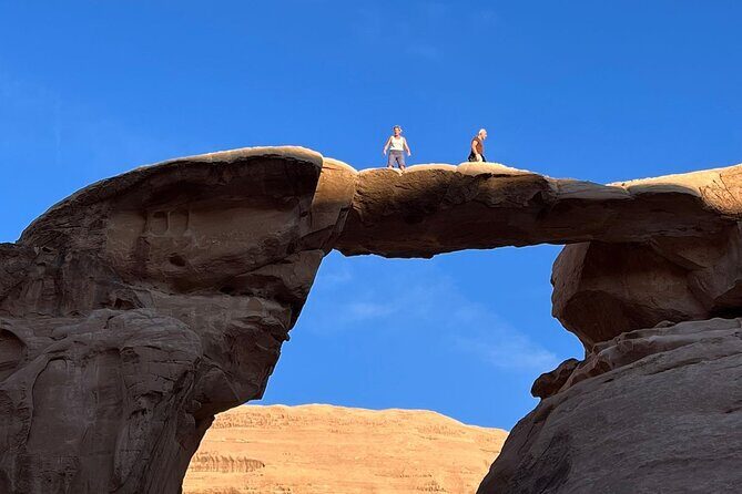 Full Day Jeep and Camel Tour - Stop 5: Um Frouth Rock Arch
