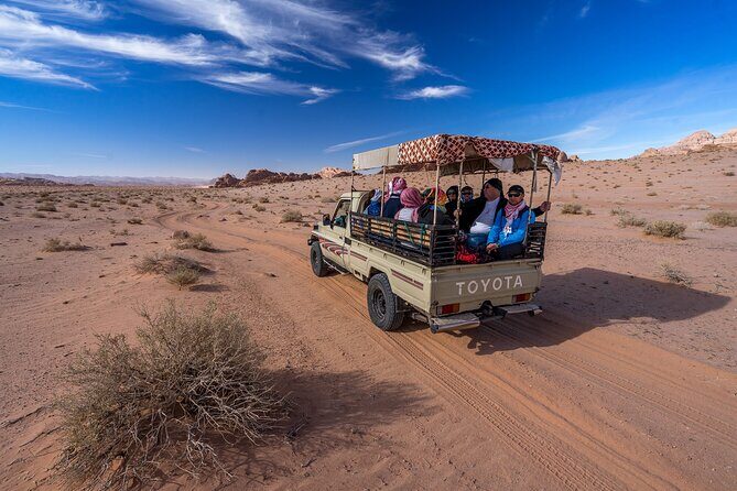 Full Day Jeep & Camel Tour No stay - FAQ
