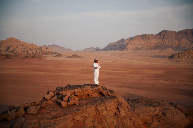Full-Day Jeep Safari "Wadi Rum Highlights!" w/ Bedouin Lunch - The Itinerary in Detail