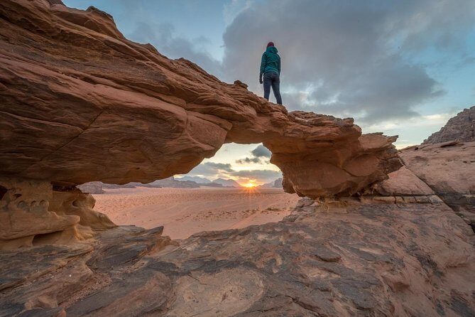 Full-Day Jeep Safari "Wadi Rum Highlights!" w/ Bedouin Lunch - What Could Be Better