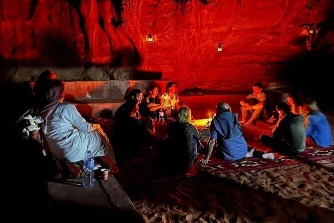 Full Day Jeep Tour and Overnight in Bedouin Camp with Meal - An In-Depth Look at the Wadi Rum Jeep & Camp Tour