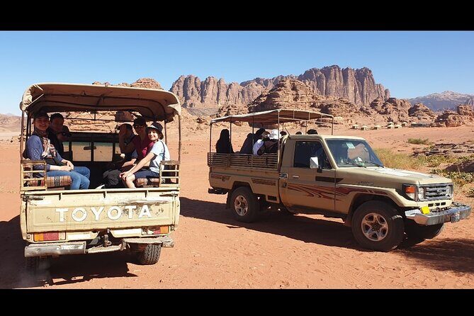 Full Day Jeep Tour and Overnight in Wadi Rum - The Value of This Tour