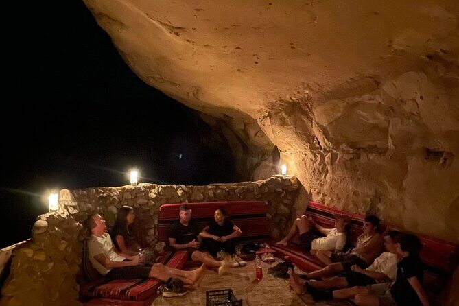 Full-Day Jeep Tour and Sleeping in cave Night Under the Stars - Lawrence’s House