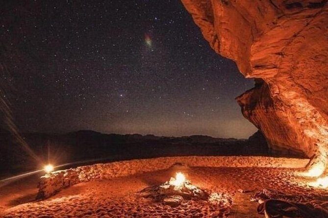 Full-Day Jeep Tour and Sleeping in cave Night Under the Stars - Mushroom Rock