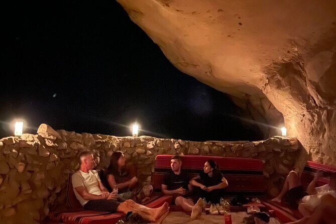 Full-Day Jeep Tour and Sleeping in cave Night Under the Stars - Um Frouth Rock Arch
