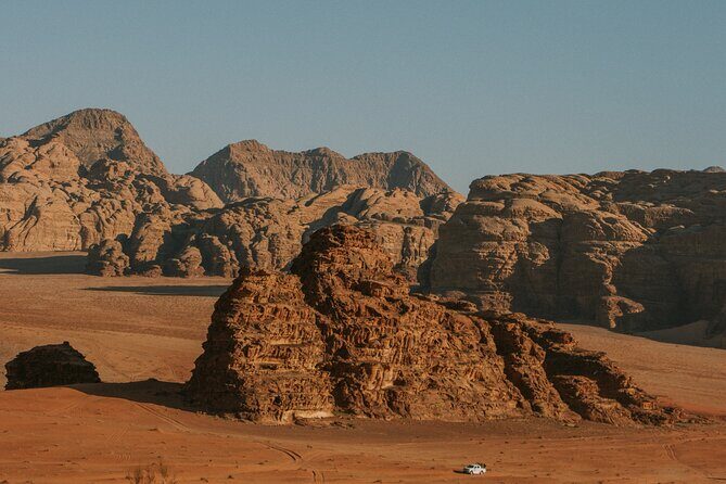Full day Jeep Tour in Wadi Rum desert - Practical Details