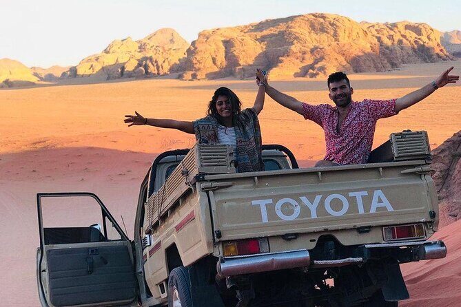 Full Day Jeep Tour in Wadi Rum Desert | Magic Bedouin Star - A Closer Look at the Itinerary