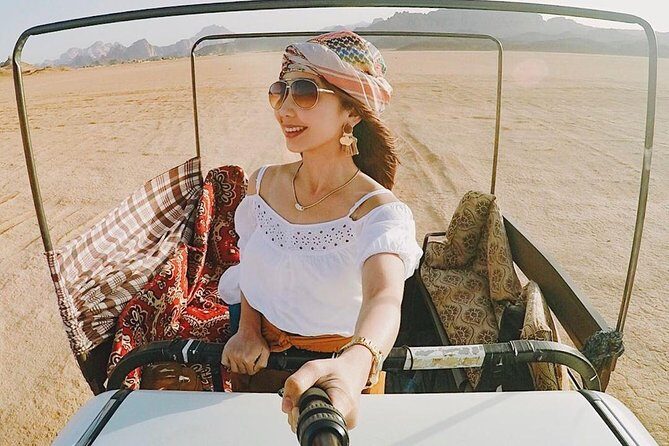 Full-Day Jeep Tour & Overnight - An In-Depth Look at the Wadi Rum Jeep & Overnight Experience